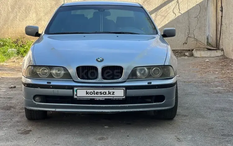 BMW 525 2002 годаүшін2 600 000 тг. в Алматы