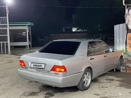 Mercedes-Benz S 320 1994 года за 2 700 000 тг. в Алматы – фото 6