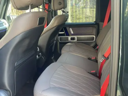Mercedes-Benz G 63 AMG 2023 года за 117 000 000 тг. в Алматы – фото 7