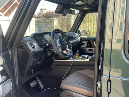 Mercedes-Benz G 63 AMG 2023 года за 117 000 000 тг. в Алматы – фото 8