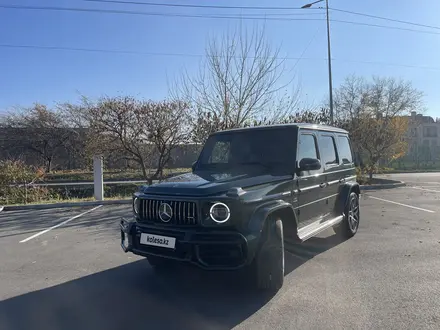 Mercedes-Benz G 63 AMG 2023 года за 117 000 000 тг. в Алматы – фото 11