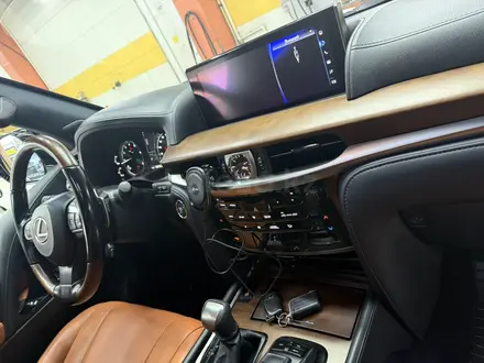 Lexus LX 570 2016 года за 39 500 000 тг. в Алматы
