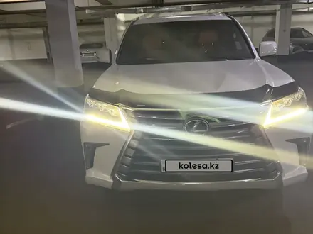 Lexus LX 570 2016 года за 39 500 000 тг. в Алматы – фото 18
