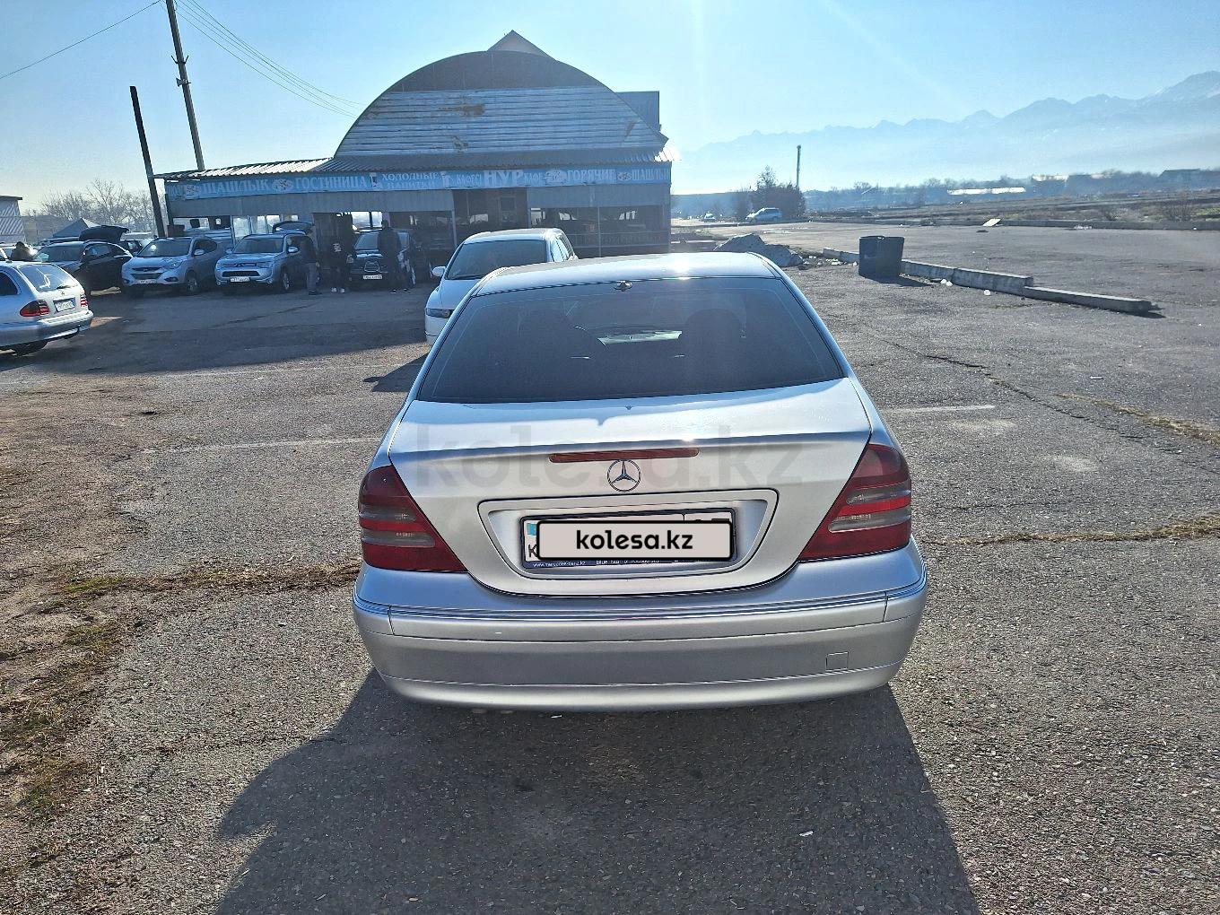 Mercedes-Benz C 320 2000 г.