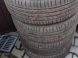 Комплект оригинал дисков R17 с резиной Kumho 215/55 R17 на Субаруүшін250 000 тг. в Алматы – фото 3