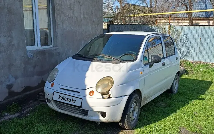 Daewoo Matiz 2010 года за 900 000 тг. в Алматы