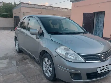 Nissan Versa 2007 года за 3 900 000 тг. в Жанаозен – фото 2