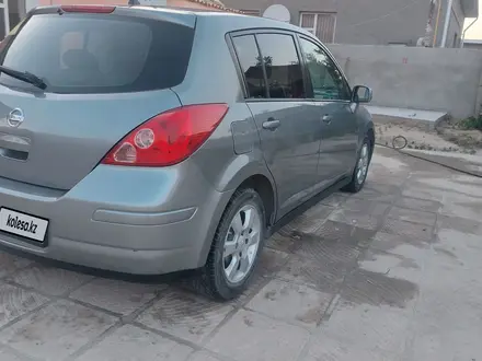 Nissan Versa 2007 года за 3 900 000 тг. в Жанаозен – фото 3