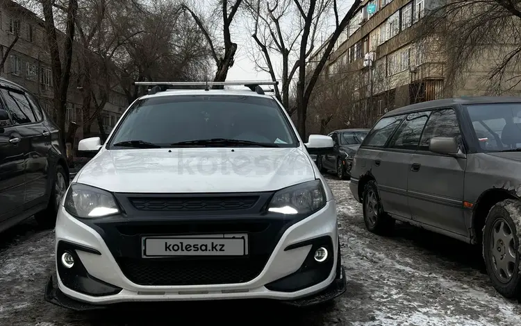 ВАЗ (Lada) Kalina 2194 2014 года за 3 500 000 тг. в Алматы