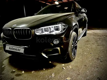 BMW X6 2016 года за 27 000 000 тг. в Петропавловск – фото 3