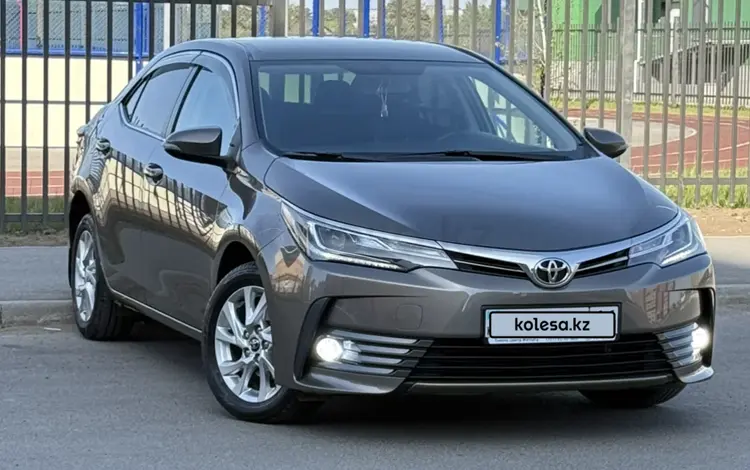 Toyota Corolla 2016 года за 7 800 000 тг. в Астана