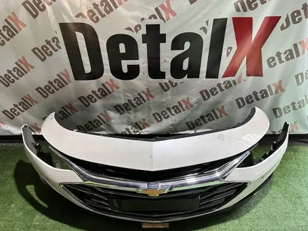 Передний бампер Chevrolet Malibu оригинал за 10 000 тг. в Астана – фото 2