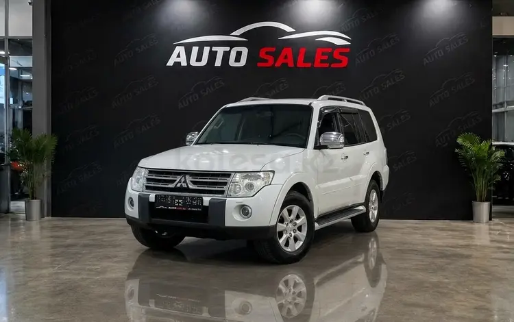Mitsubishi Pajero 2009 годаүшін8 300 000 тг. в Алматы