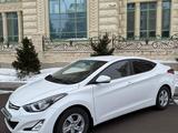 Hyundai Elantra 2015 года за 6 900 000 тг. в Астана