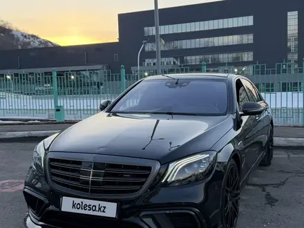 Mercedes-Benz S 63 AMG 2014 года за 27 500 000 тг. в Алматы