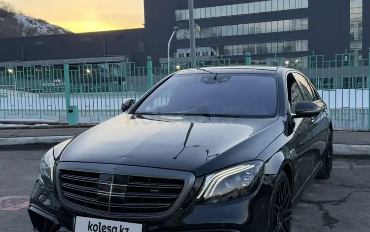 Mercedes-Benz S 63 AMG 2014 годаүшін27 500 000 тг. в Алматы