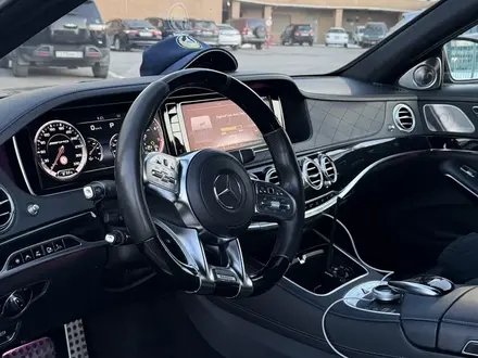 Mercedes-Benz S 63 AMG 2014 года за 27 500 000 тг. в Алматы – фото 9