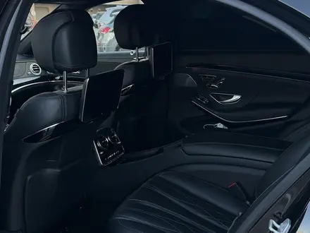 Mercedes-Benz S 63 AMG 2014 года за 27 500 000 тг. в Алматы – фото 11