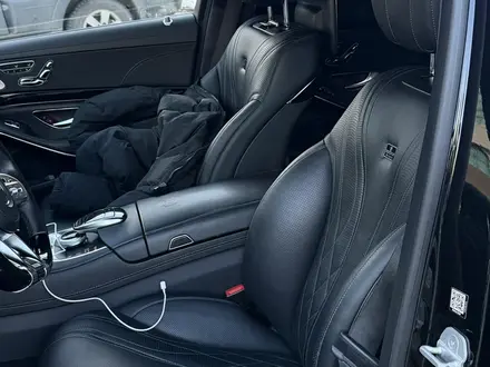 Mercedes-Benz S 63 AMG 2014 года за 27 500 000 тг. в Алматы – фото 10