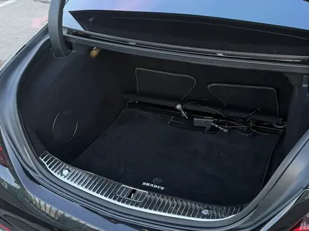 Mercedes-Benz S 63 AMG 2014 года за 27 500 000 тг. в Алматы – фото 16