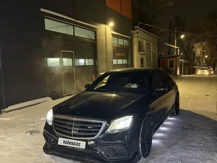 Mercedes-Benz S 63 AMG 2014 года за 27 500 000 тг. в Алматы – фото 3