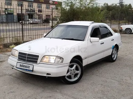 Mercedes-Benz C 220 1993 года за 2 100 000 тг. в Тараз – фото 5