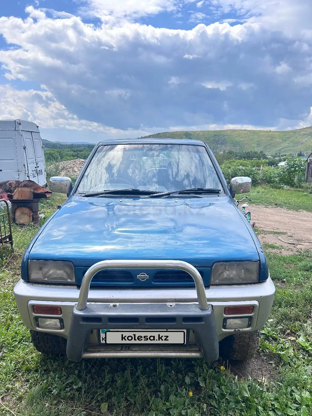 Nissan Mistral, 1996