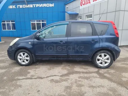 Nissan Note 2008 года за 3 500 000 тг. в Астана – фото 4