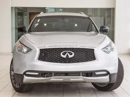 Нижняя губа c LED-ами от америк. версии LIMITED EDITION на Infiniti QX 70 за 870 000 тг. в Алматы – фото 7