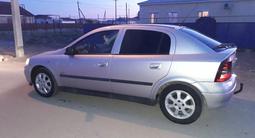 Opel Astra 2002 года за 2 600 000 тг. в Атырау – фото 3