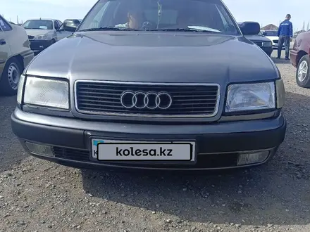 Audi 100 1992 года за 1 800 000 тг. в Кызылорда – фото 3