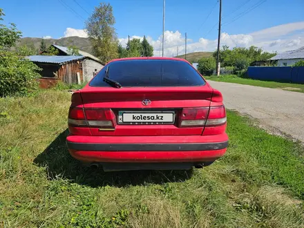 Toyota Carina E 1993 года за 1 300 000 тг. в Усть-Каменогорск – фото 2