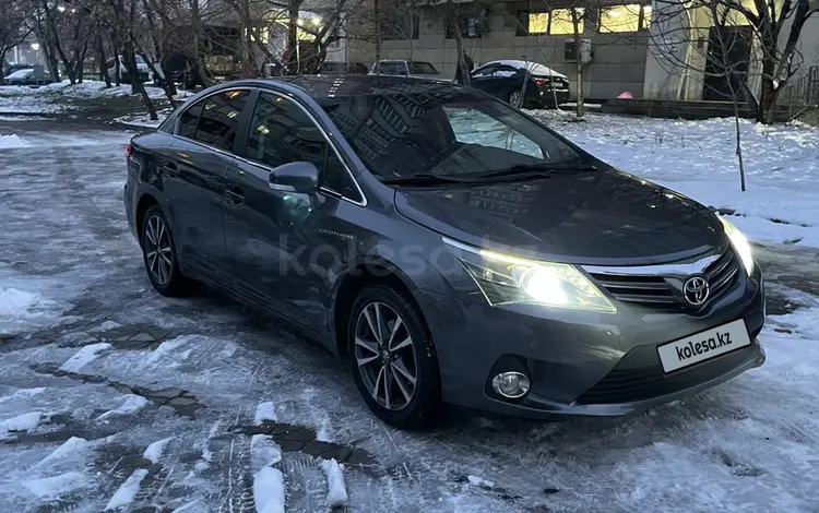 Toyota Avensis 2012 года за 7 000 000 тг. в Алматы