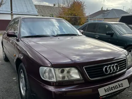 Audi A6 1994 года за 2 600 000 тг. в Тараз – фото 15