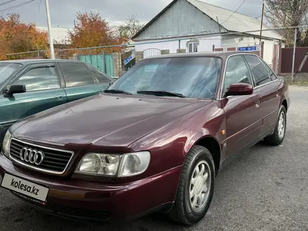 Audi A6 1994 года за 2 600 000 тг. в Тараз – фото 2