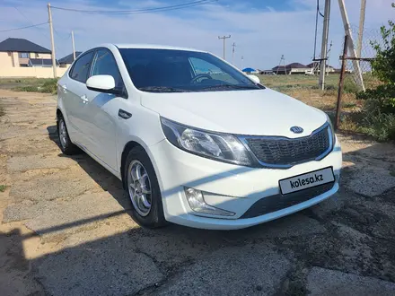 Kia Rio 2014 года за 6 000 000 тг. в Атырау – фото 3