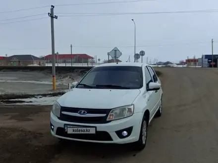 ВАЗ (Lada) Granta 2190 2015 года за 2 600 000 тг. в Кандыагаш – фото 2