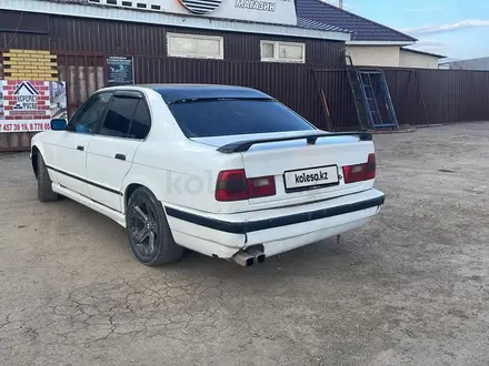 BMW 525 1991 года за 1 250 000 тг. в Астана – фото 6