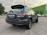 Lexus RX 300 2000 года за 5 200 000 тг. в Алматы – фото 4