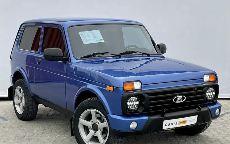 ВАЗ (Lada) 2121 (4x4) 2019 года за 3 590 000 тг. в Актау