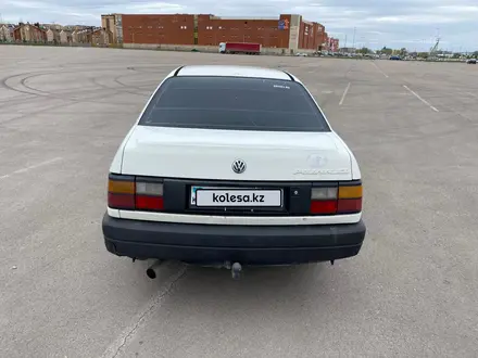 Volkswagen Passat 1990 года за 1 200 000 тг. в Костанай – фото 4