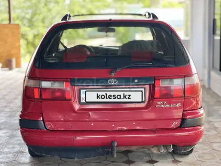 Toyota Carina E 1995 года за 1 350 000 тг. в Кызылорда – фото 3