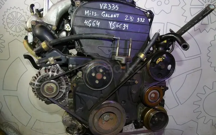 Двигатель Mitsubishi L200 4G64 2.4 за 100 000 тг. в Астана