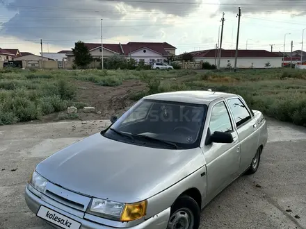 ВАЗ (Lada) 2110 2006 года за 650 000 тг. в Атырау – фото 2