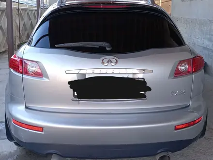 Infiniti FX35 2004 года за 5 200 000 тг. в Тараз – фото 2