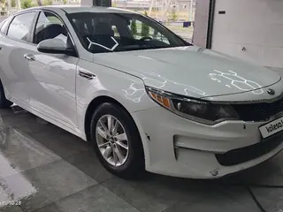 Kia Optima, 2016