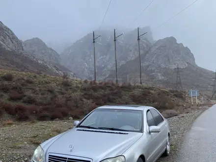 Mercedes-Benz S 320 2002 года за 5 000 000 тг. в Шымкент