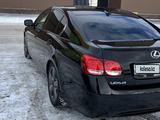 Lexus GS 300 2007 года за 6 700 000 тг. в Астана – фото 4