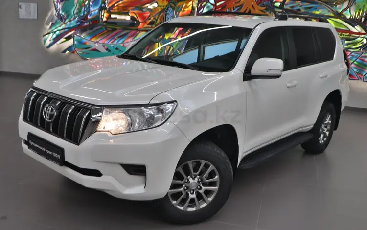 Toyota Land Cruiser Prado 2019 года за 18 790 000 тг. в Алматы