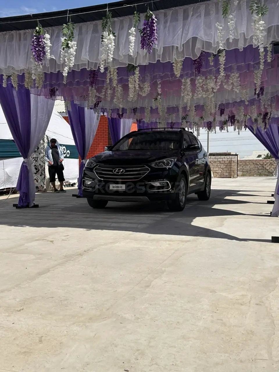 Hyundai Santa FE, 2018